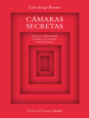 cover image of Cámaras secretas